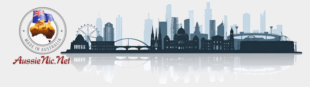 Made in Australia - Active Webdesign Wollongong Logo